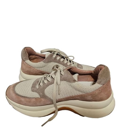 SOLD!! TORY BURCH Kick Trainer Fashion Sneaker - Size 10 1/2 - Picture 2 of 8